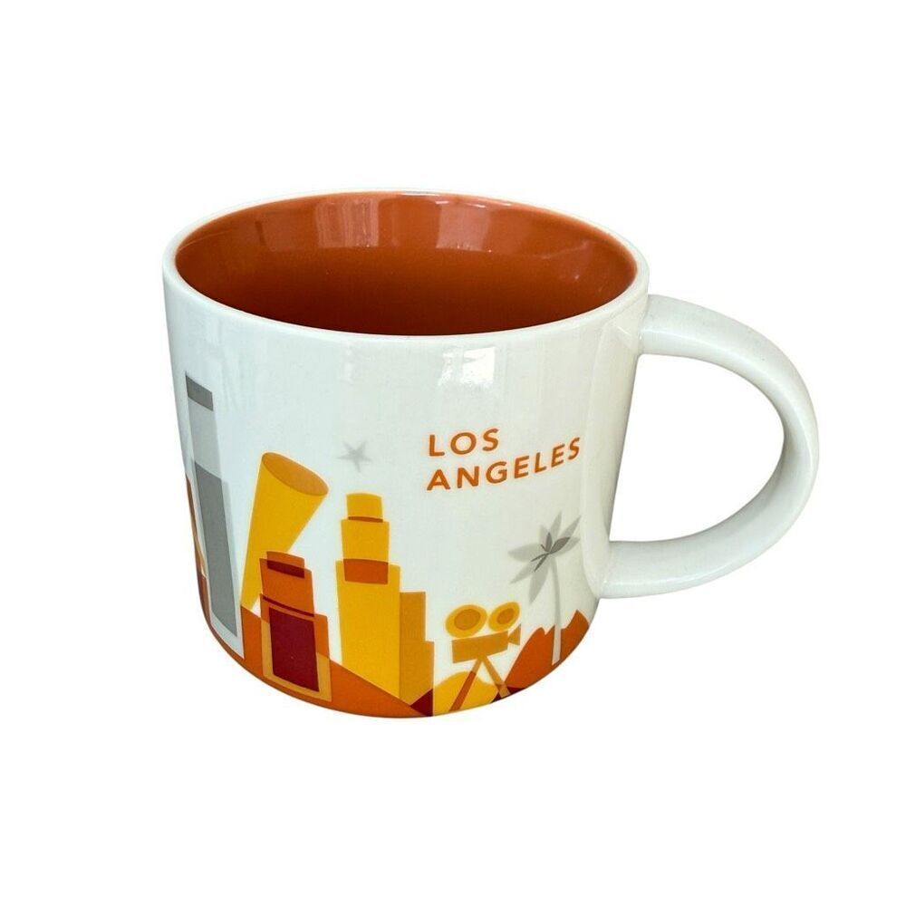 Starbucks San Francisco Golden Gate Bridge You Are Here Collection Coffee Mug